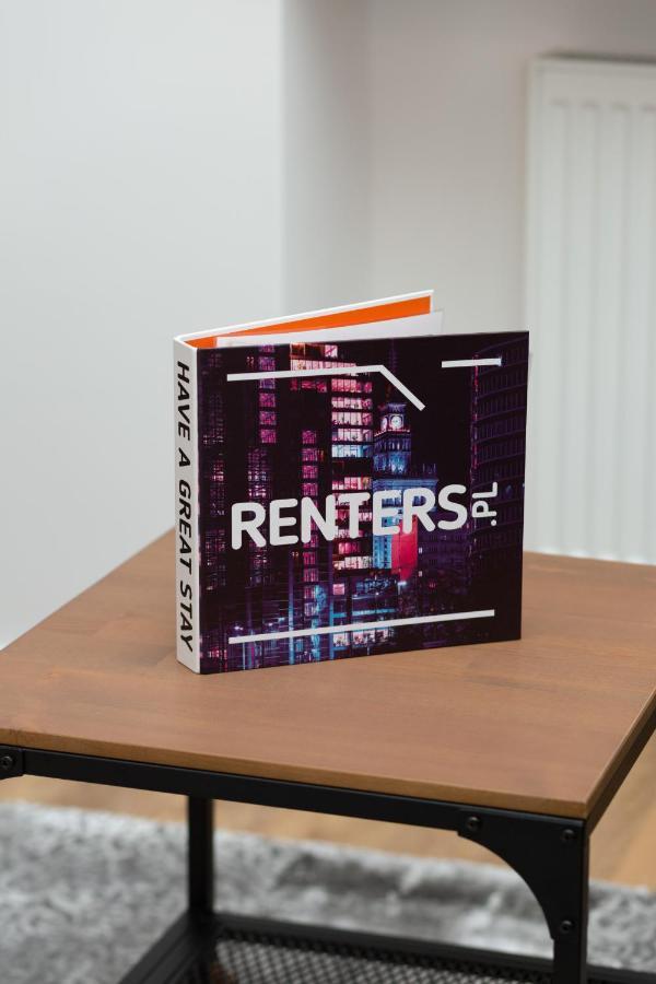 City Center Mezzanine Studio Chmielna By Noclegi Renters Warszawa Eksteriør billede