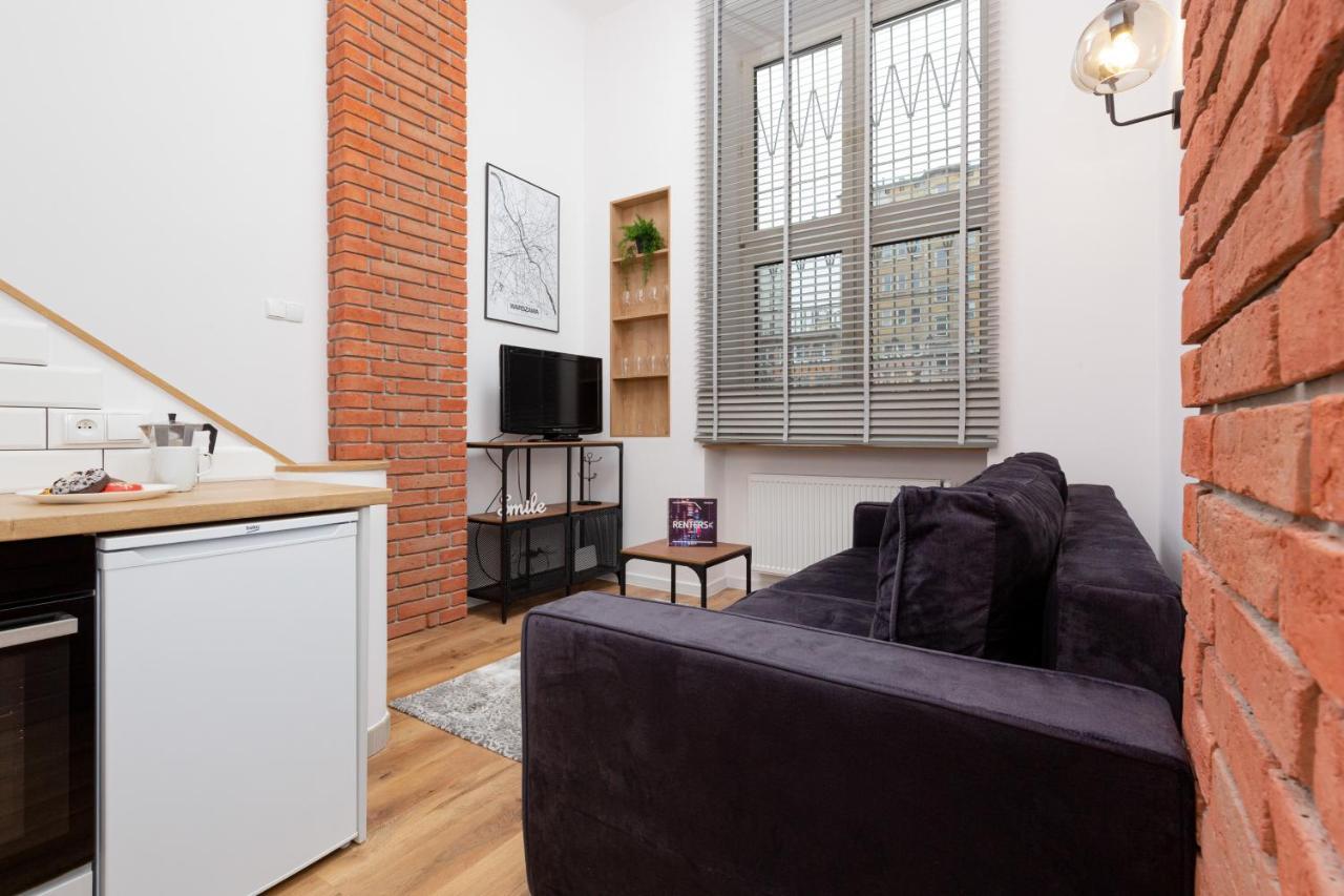 City Center Mezzanine Studio Chmielna By Noclegi Renters Warszawa Eksteriør billede
