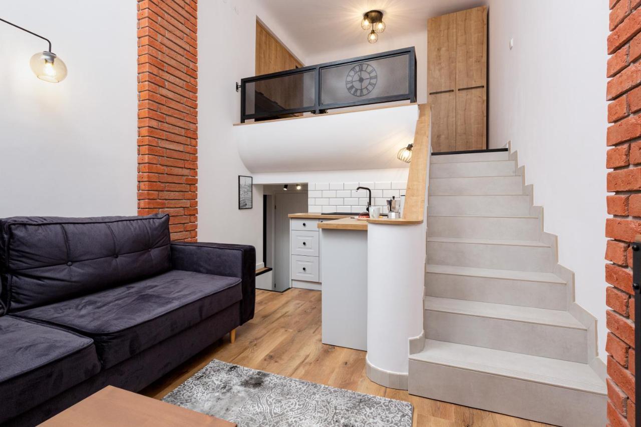City Center Mezzanine Studio Chmielna By Noclegi Renters Warszawa Eksteriør billede