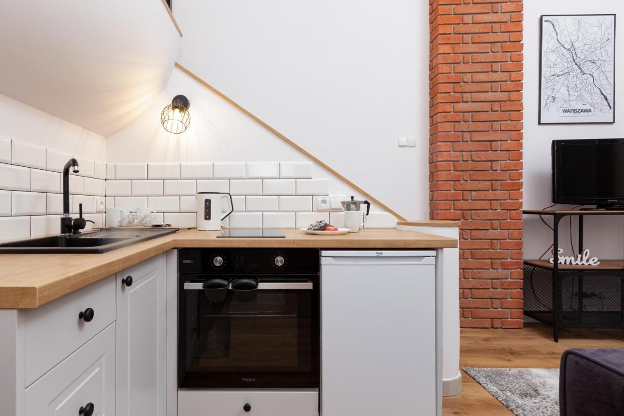 City Center Mezzanine Studio Chmielna By Noclegi Renters Warszawa Eksteriør billede
