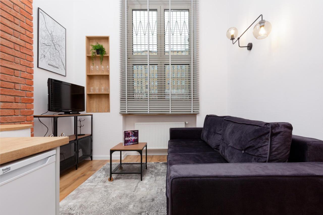 City Center Mezzanine Studio Chmielna By Noclegi Renters Warszawa Eksteriør billede
