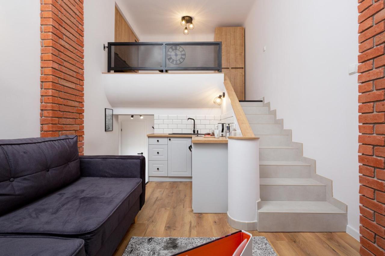 City Center Mezzanine Studio Chmielna By Noclegi Renters Warszawa Eksteriør billede