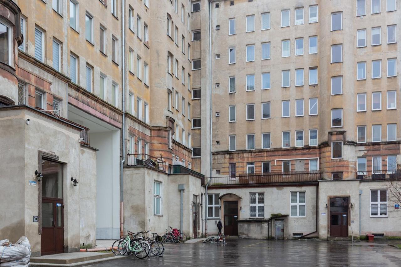 City Center Mezzanine Studio Chmielna By Noclegi Renters Warszawa Eksteriør billede